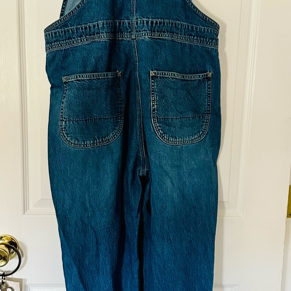 Women’s Blue Denim Overalls